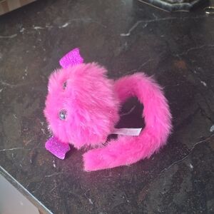 Pink Furry Kids Accessory Pomsies